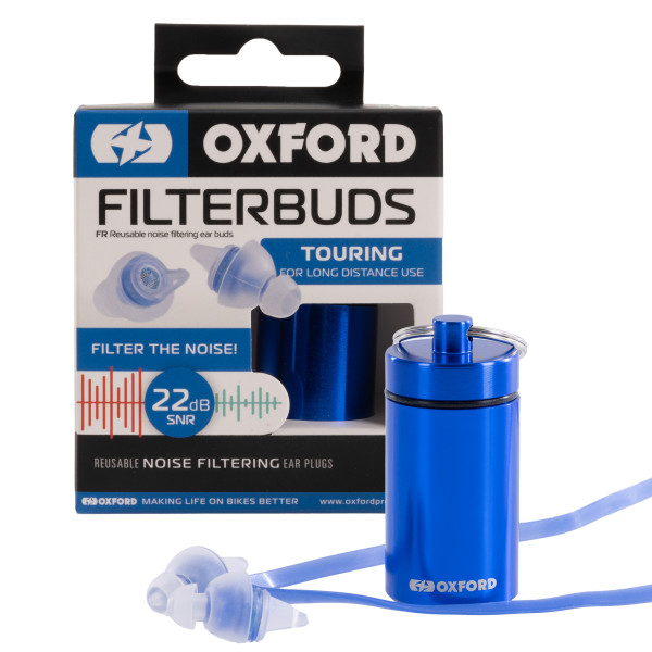 Oxford Oxford filterbuds touring 22 snr